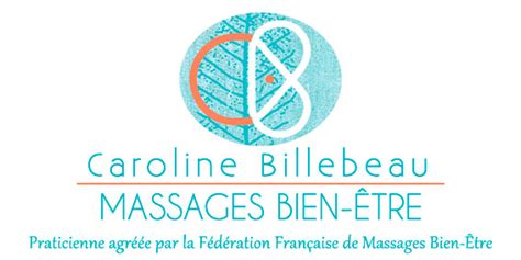 Caroline Billebeau massages Bien